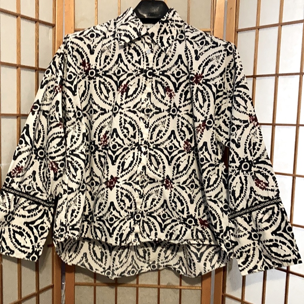 Zara blouse L.